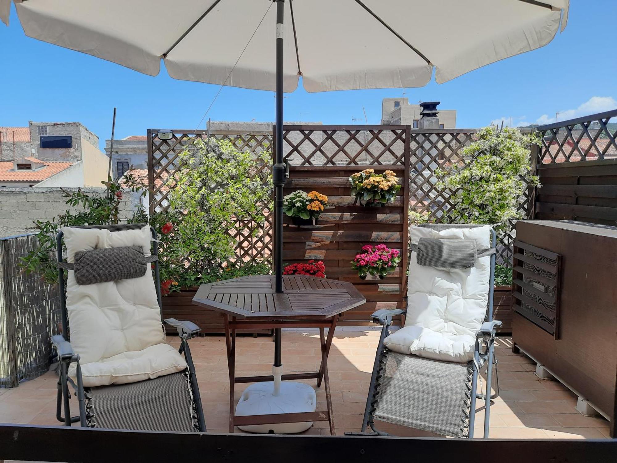 Domo Antiga Guest Rooms Sorso Exterior foto